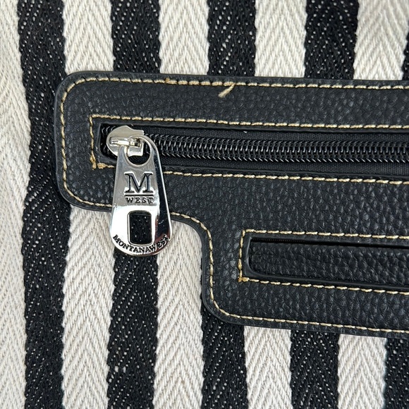 Montana West Leopard Print Women's Crossbody Bag - Picture 4 of 9